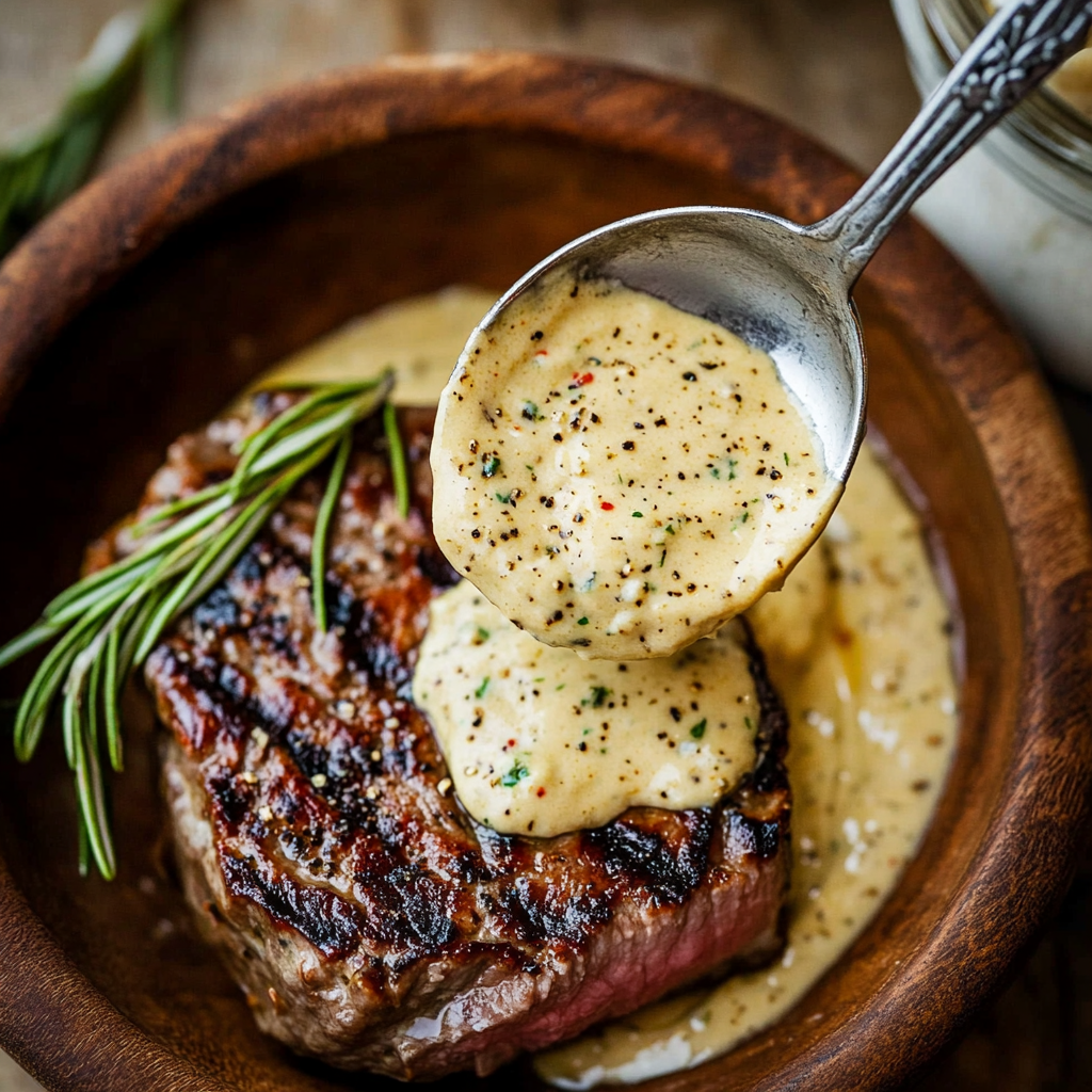 Cowboy Butter Dipping Sauce