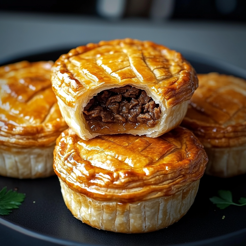 Australian Beef Party Pies