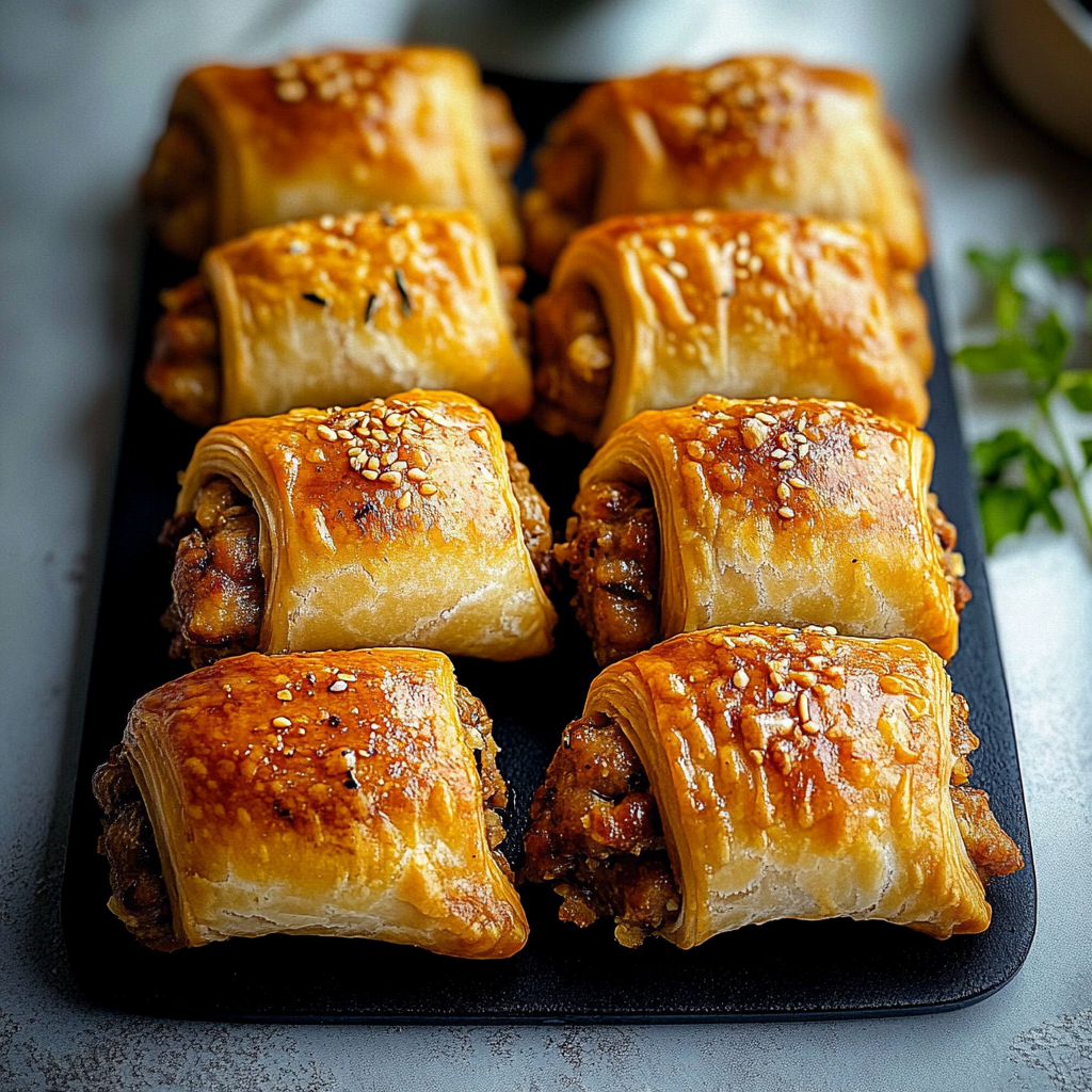 Golden Sausage Rolls