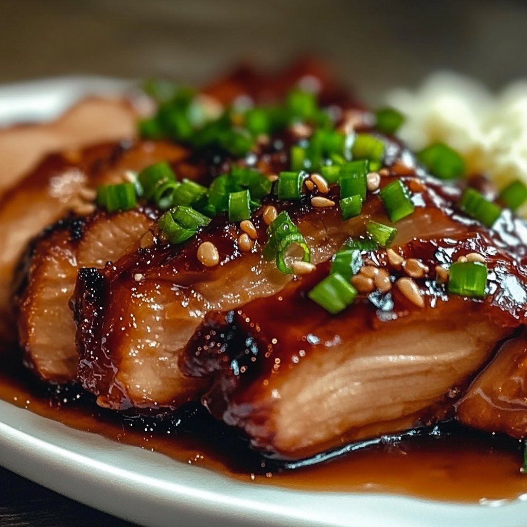 Char Siu Chicken