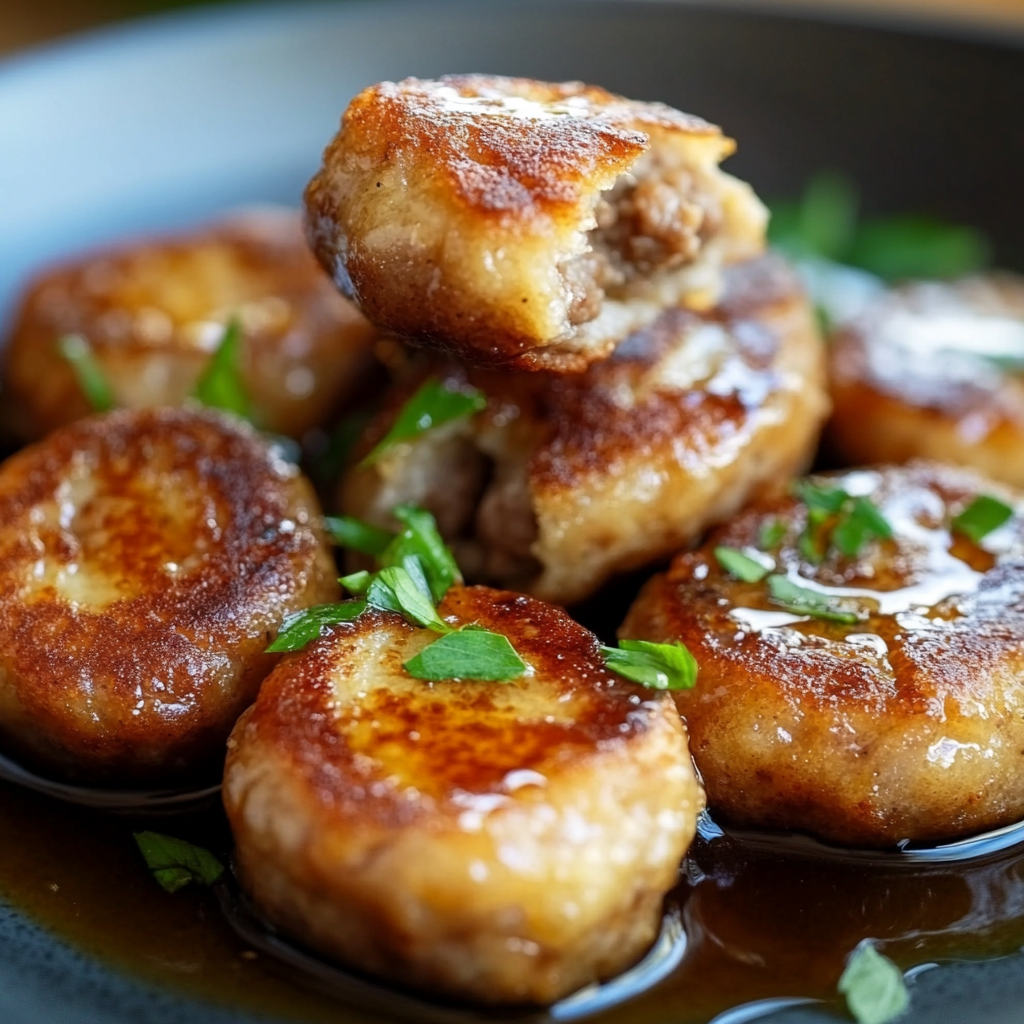 Sausage Pancake Bites