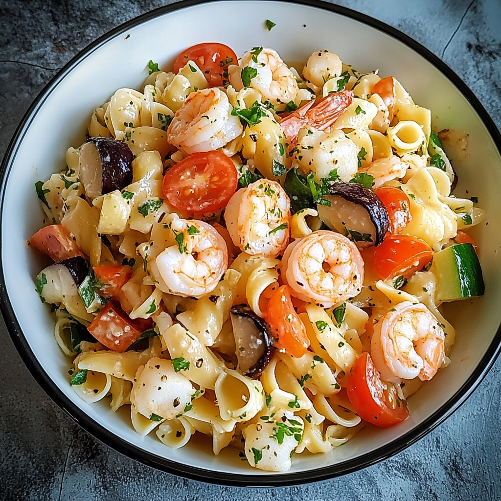 Seafood Pasta Salad