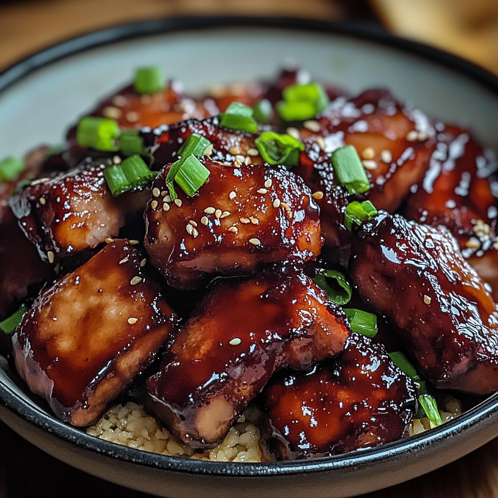Char Siu Chicken