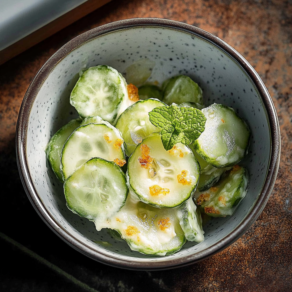 Cucumber Snack, A Snack That Hits the Spot