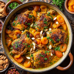 Moroccan Chicken Tagine