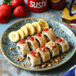 Banana Sushi Trio