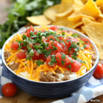 Boat Dip (Rotel Ranch Taco Dip)