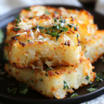Garlic Parmesan Hashbrowns