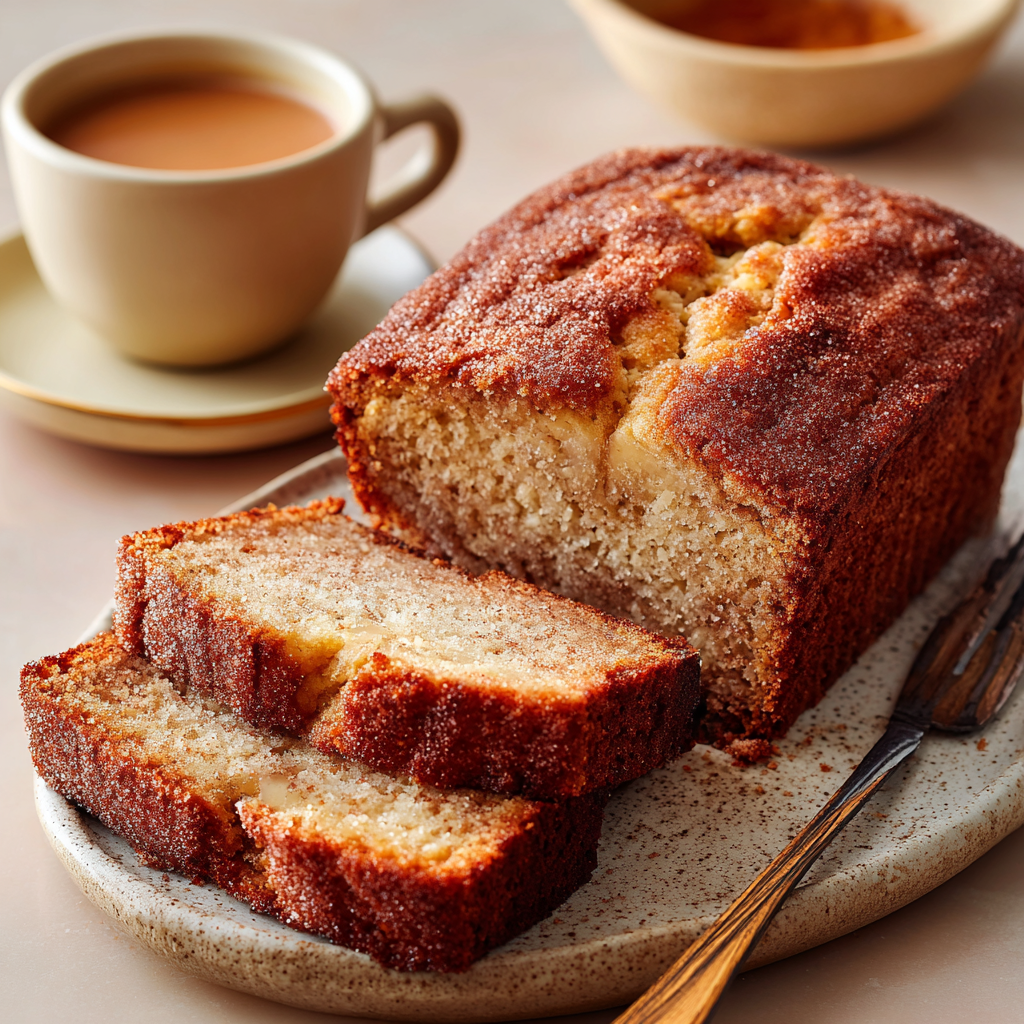 Snickerdoodle Banana Bread