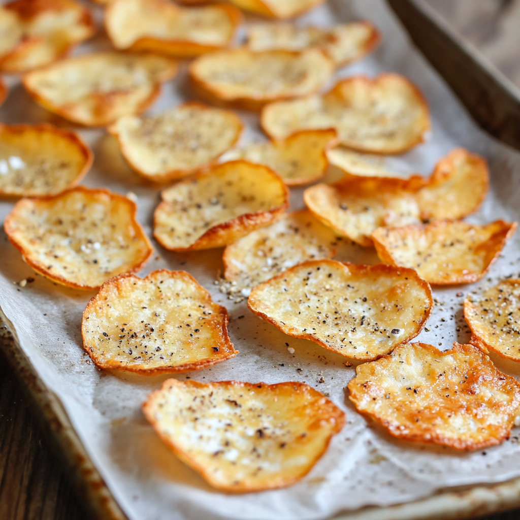 Cottage Cheese Chips