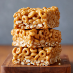 Peanut Butter Cheerio Bars