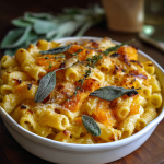 Brown Butter Sage Butternut Squash Mac & Cheese