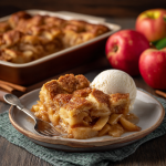 Snickerdoodle Apple Cobbler
