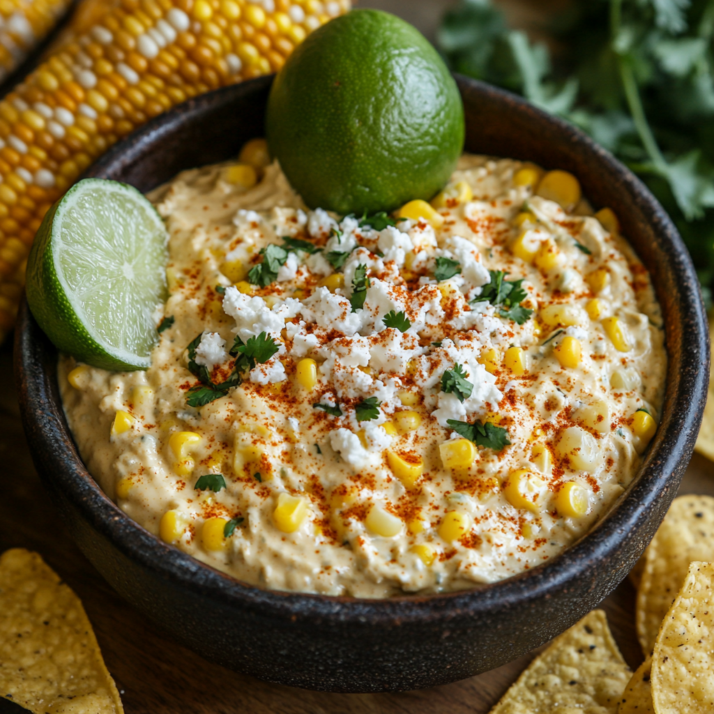 Creamy Elote Dip