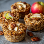 Baked Apple Cinnamon Oatmeal Cups