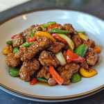 Crispy Chilli Beef with Sweet Chilli Sauce