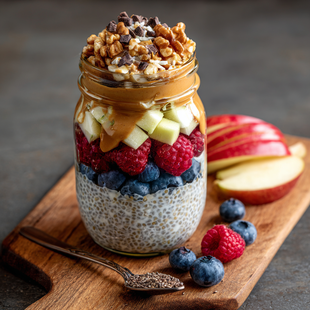 Power Parfait Chia Jar