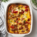 Make-Ahead Breakfast Egg Casserole