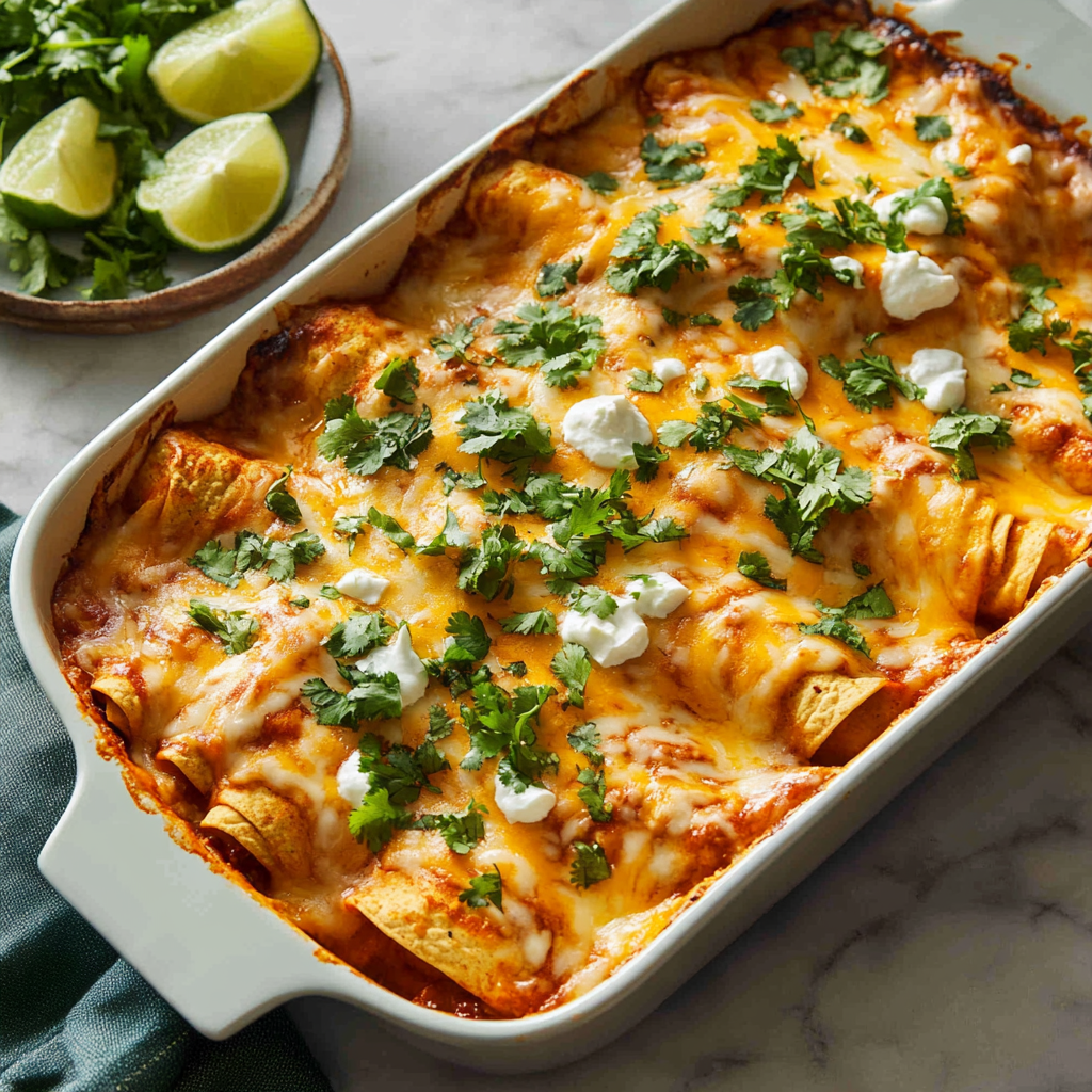 Chicken Enchilada Casserole
