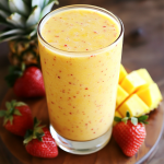 Tropical Morning Glow Smoothie