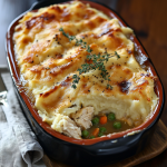 Chicken Shepherd’s Pie