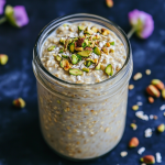 Pistachio Overnight Oats