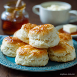 Homemade Angel Biscuits
