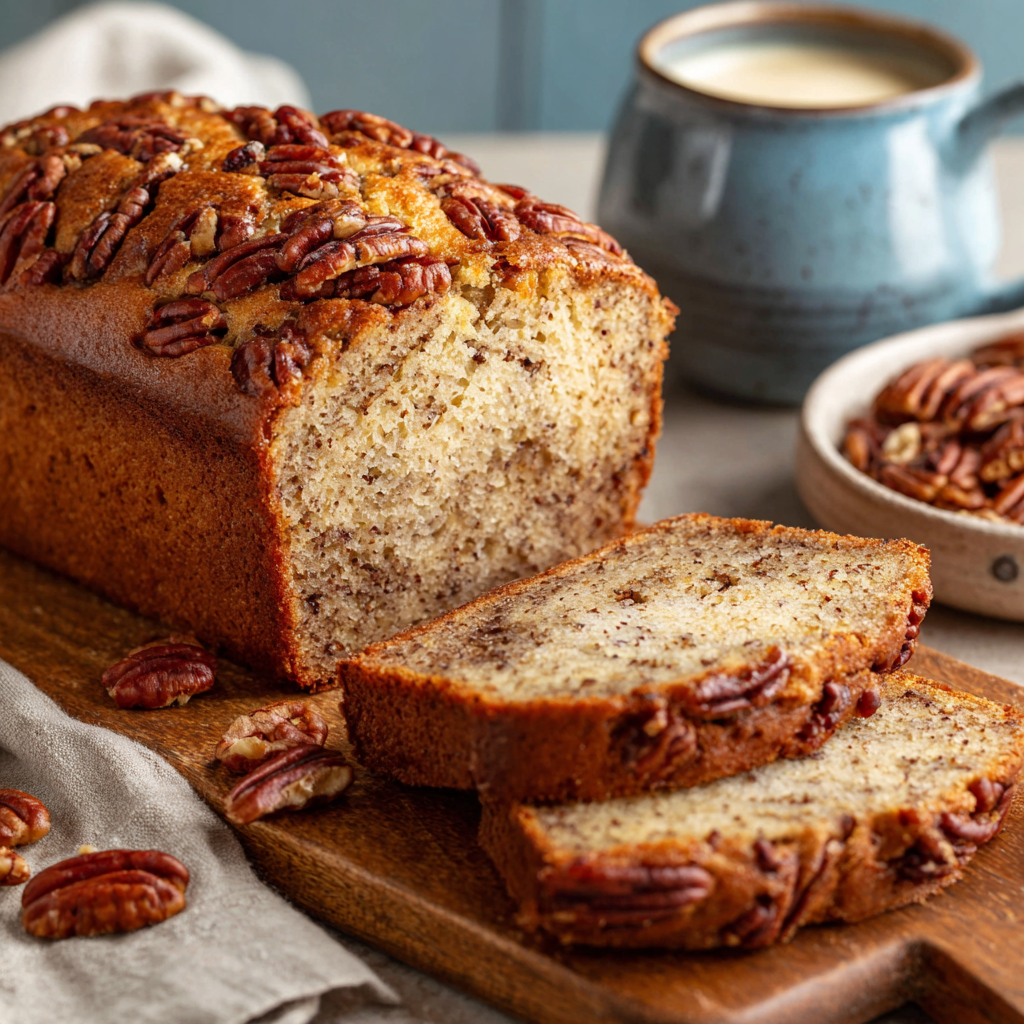 Sweet Alabama Pecan Bread