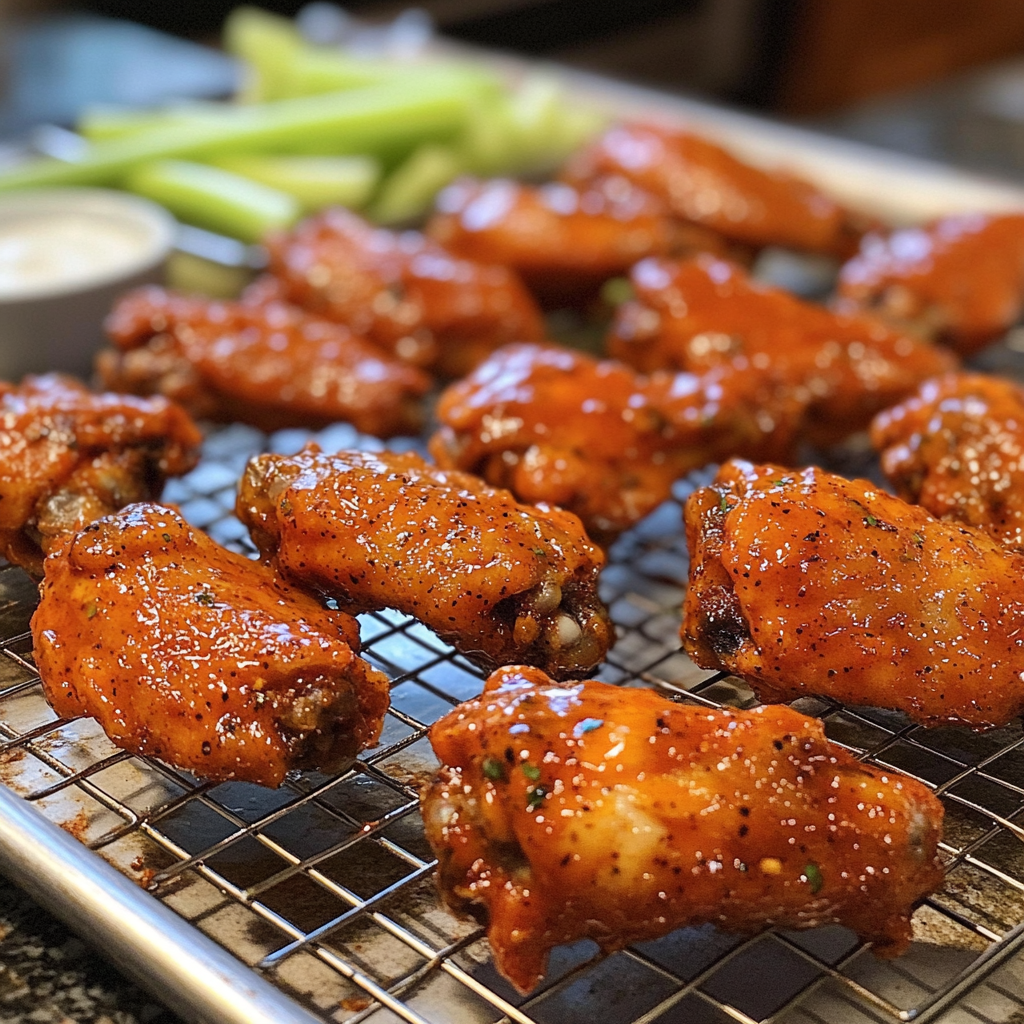 Crispy Buffalo Wings