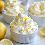 Keto Lemon Cheesecake Fluff