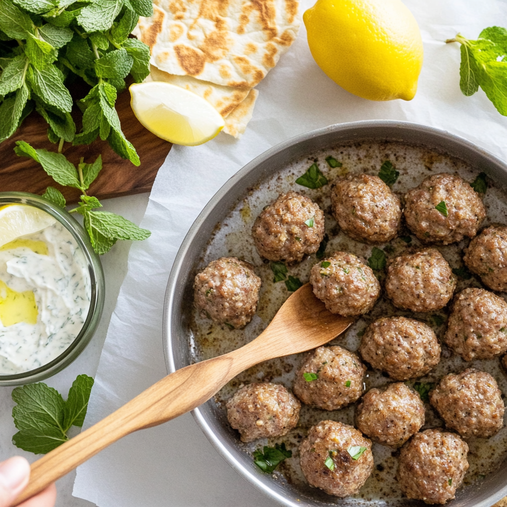 Greek Meatballs