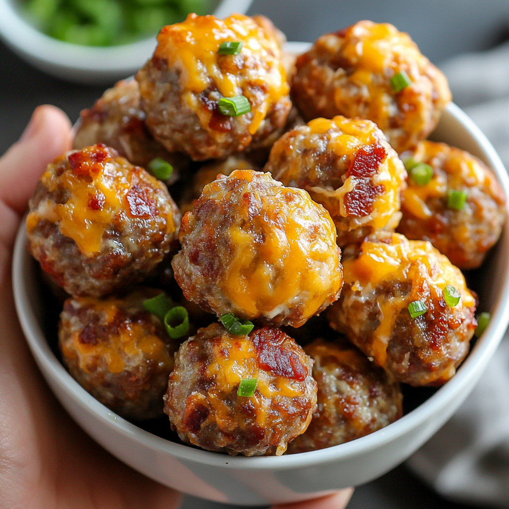 Keto Crack Sausage Balls