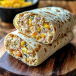 Tuna Melt Wrap
