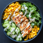 Grilled Chicken Ranch Bowl