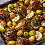 Greek Chicken and Potatoes