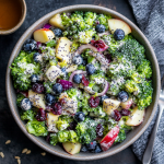 Broccoli Blueberry Salad