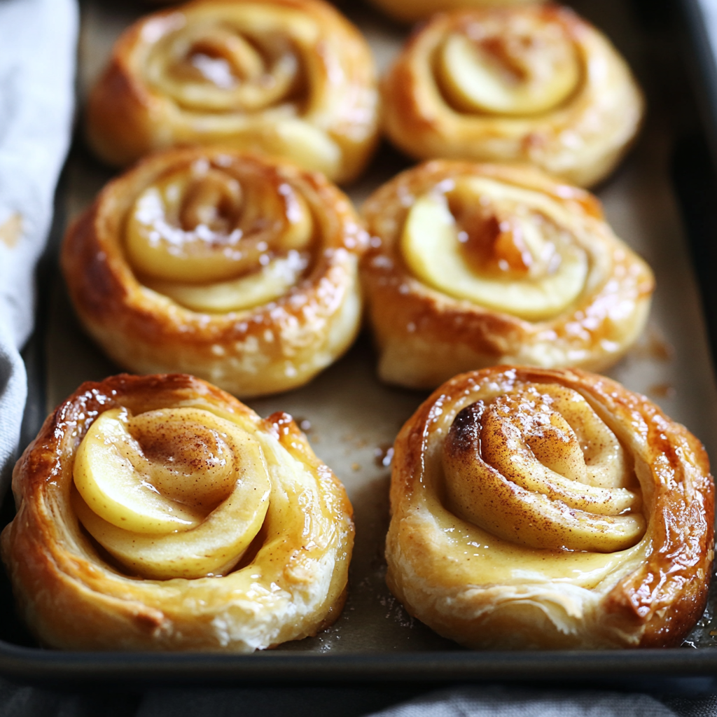 Apple Cinnamon Buns
