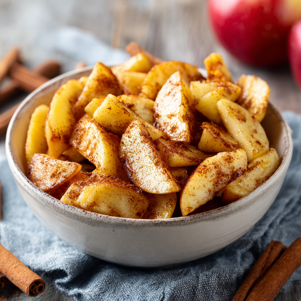 Air Fryer Apples