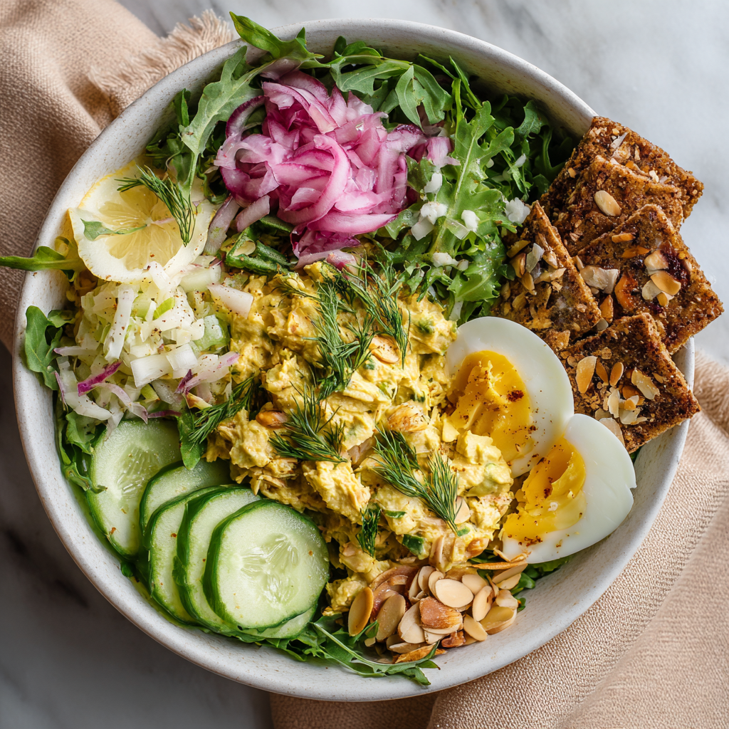 Tunacado Power Bowl