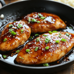 Honey Garlic Chicken Breasts