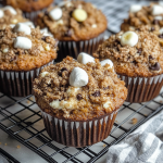 Banana S’mores Muffins
