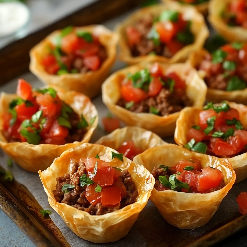 Taco Ranch Bites