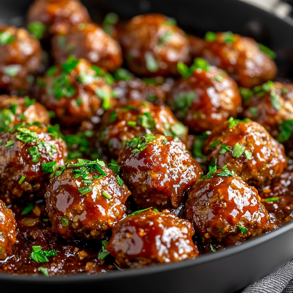 BBQ Meatballs