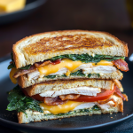 Cheddar & Bacon Turkey Melt