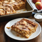 Cinnamon Apple Pie Cake