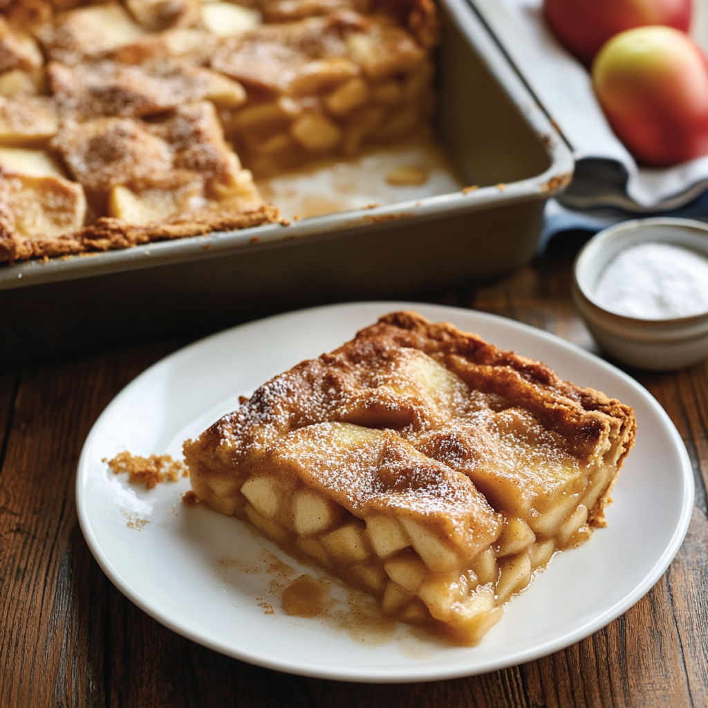 Cinnamon Apple Pie Cake