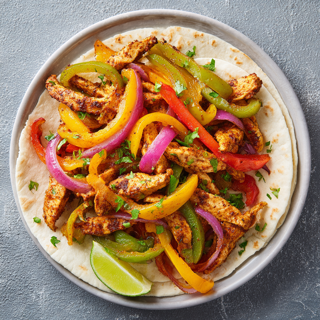 Air Fryer Fajitas