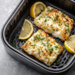 Air Fryer Cod