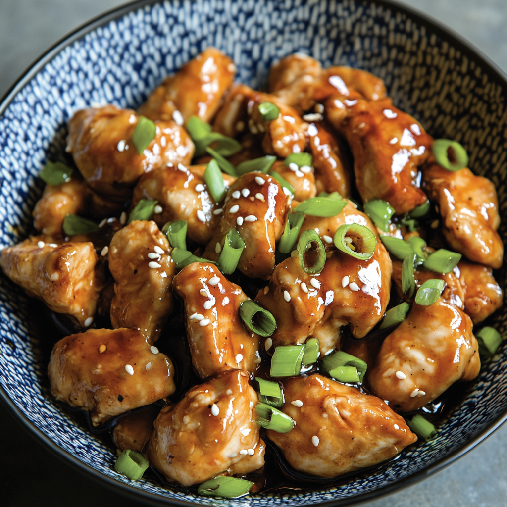 Mongolian Chicken