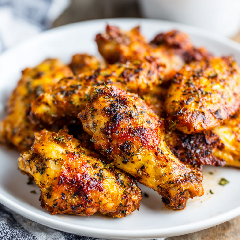Air Fryer Chicken Wings